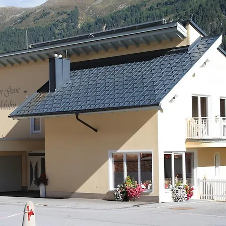 Apart Garni Mulin Frühstückspension
