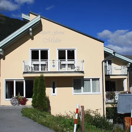 Apart Garni Mulin Frühstückspension *